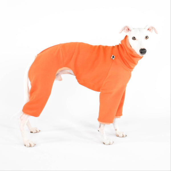 Whippet Overall Orange