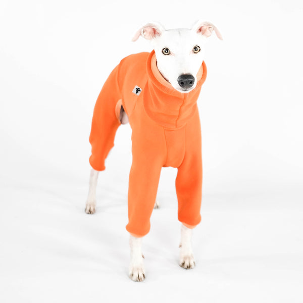 Whippet Overall Orange