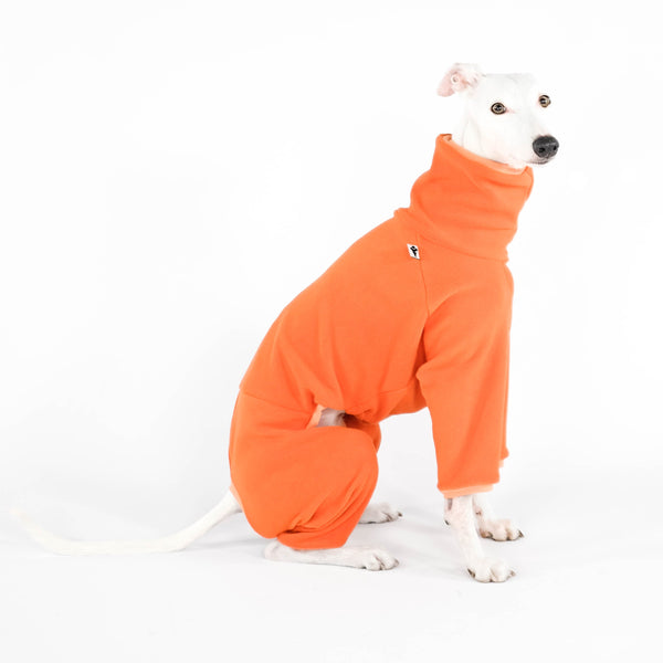 Whippet Fleece Onesie