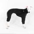 Load image into Gallery viewer, Whippet Fleece Overall Schwarz
