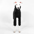 Load image into Gallery viewer, Whippet Fleece Overall Schwarz
