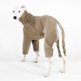 Load image into Gallery viewer, Whippet Fleece Overall Walnut
