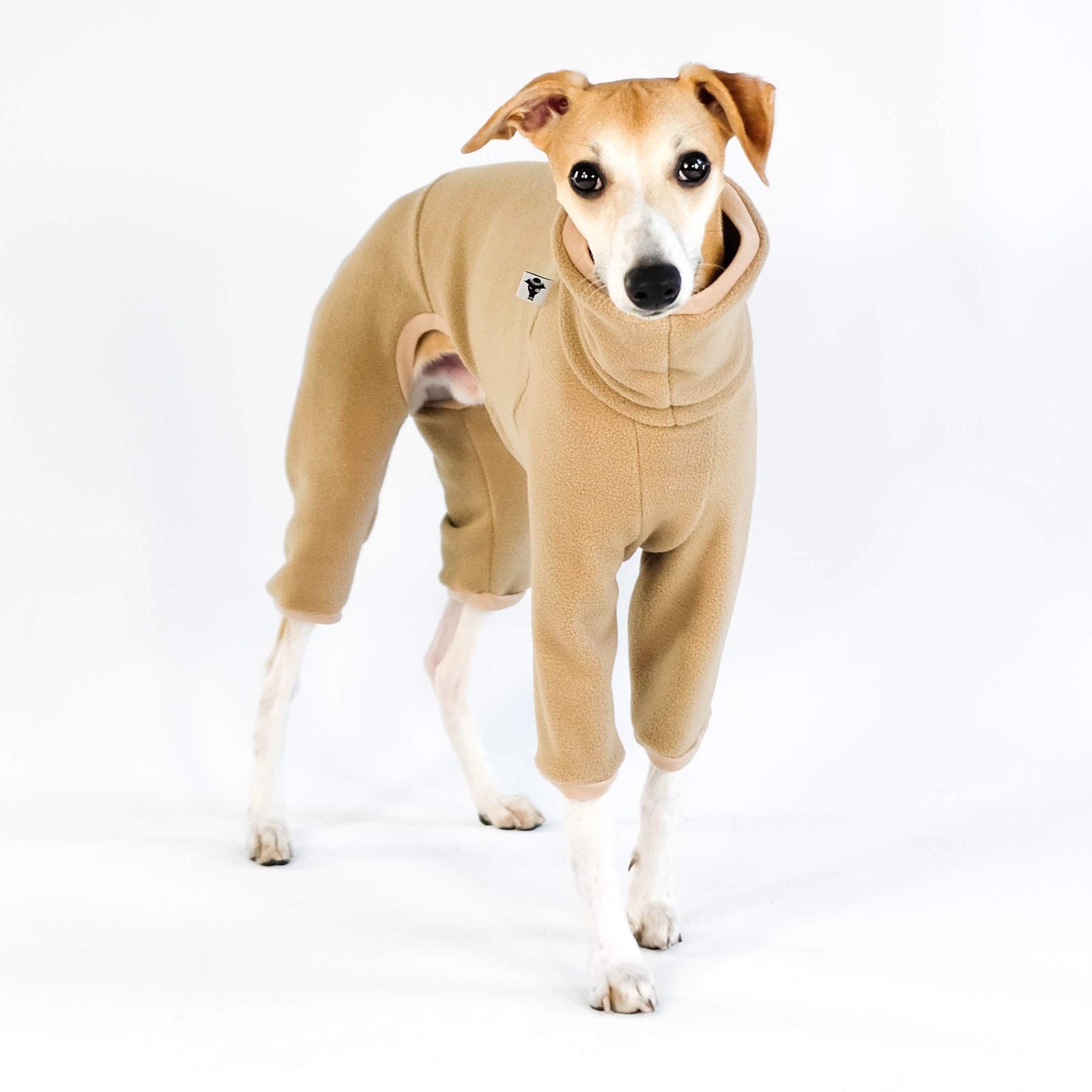 Whippet Jumpsuit Beige