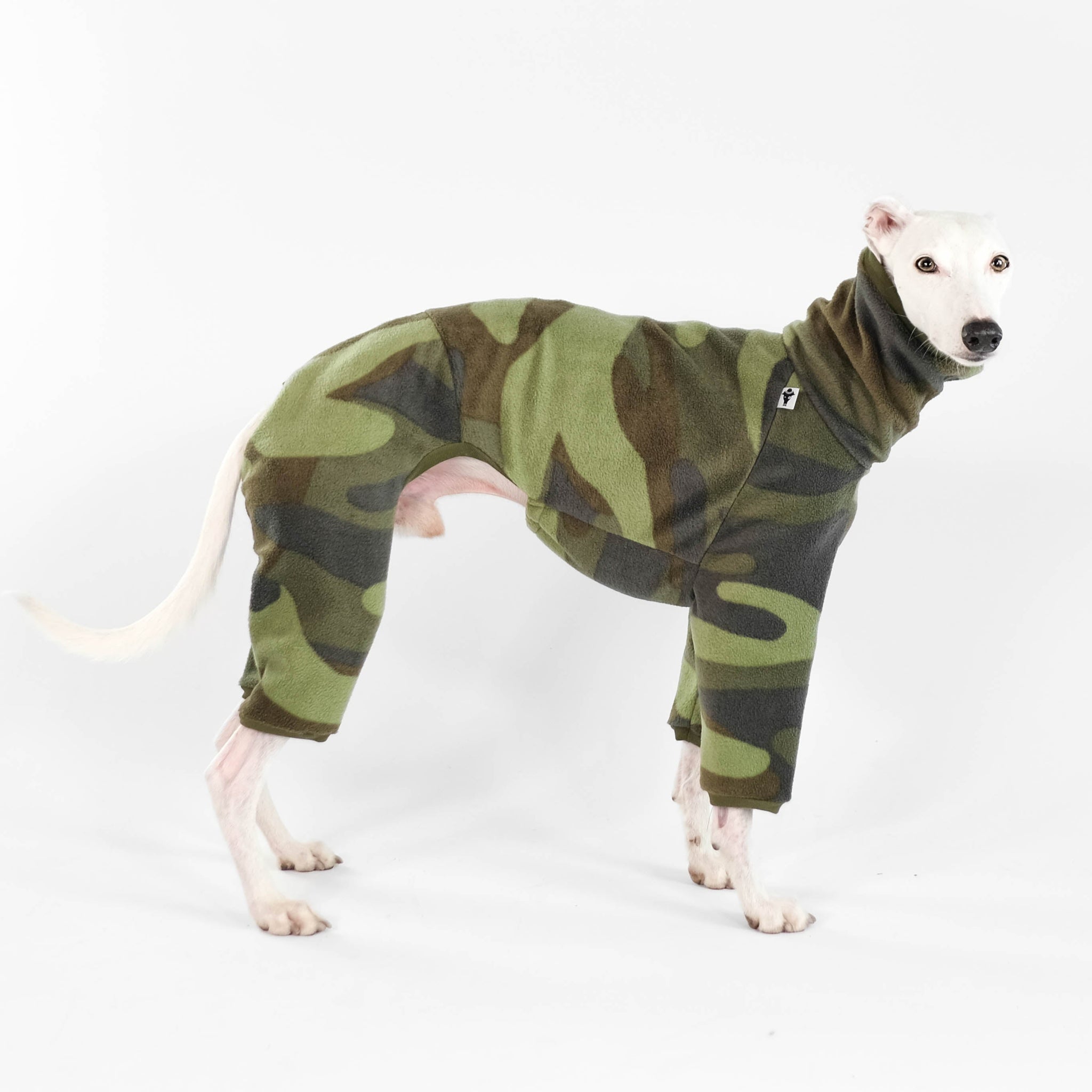 Whippet Jumpsuit Camouflage