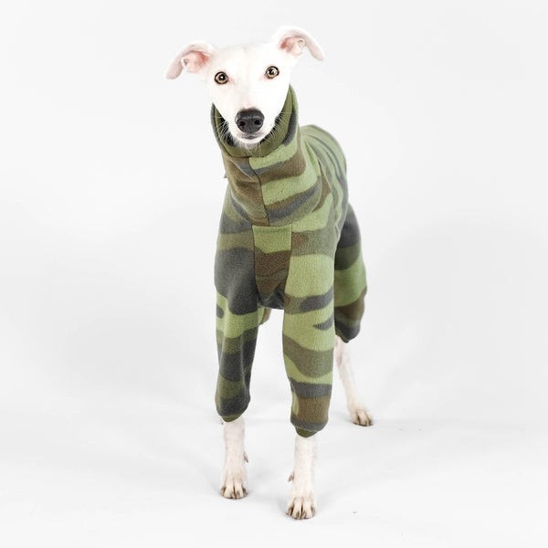 Whippet Fleece Overall Camouflage