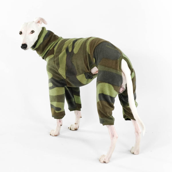 Whippet Fleece Onesie