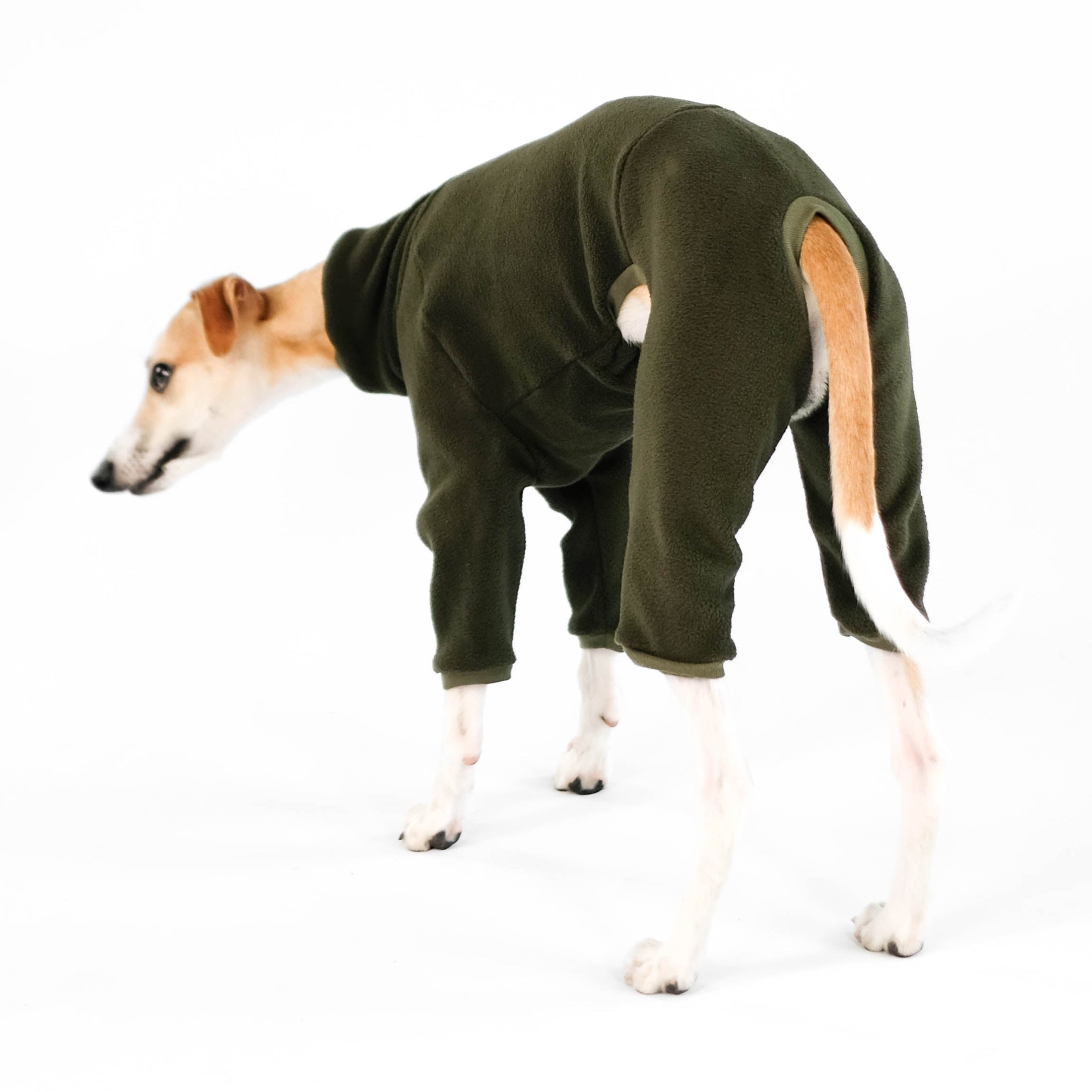 Whippet Overall Dark Olive 