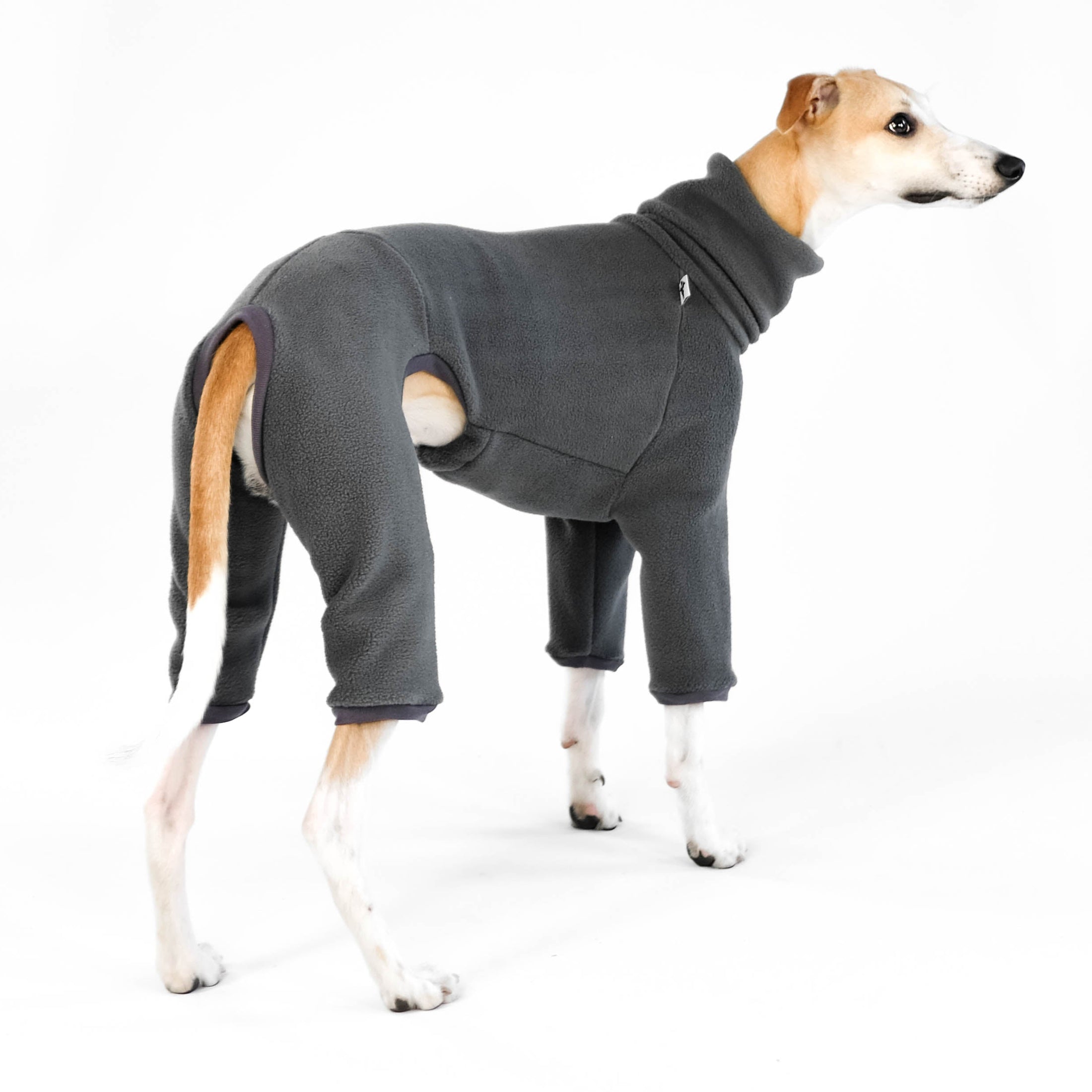 Whippet Fleece Overall Graphite