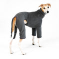 Load image into Gallery viewer, Whippet Fleece Overall Graphite
