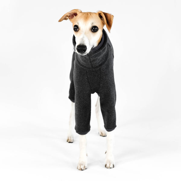 Whippet Overall Fleece Anthrazit