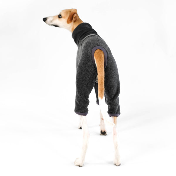 Whippet Fleece Overall Anthrazit