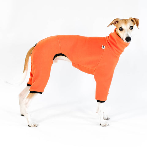 Whippet Fleece Overall Halloween