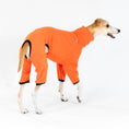 Load image into Gallery viewer, Whippet Fleece Overall Halloween

