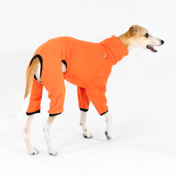 Whippet Fleece Overall Halloween