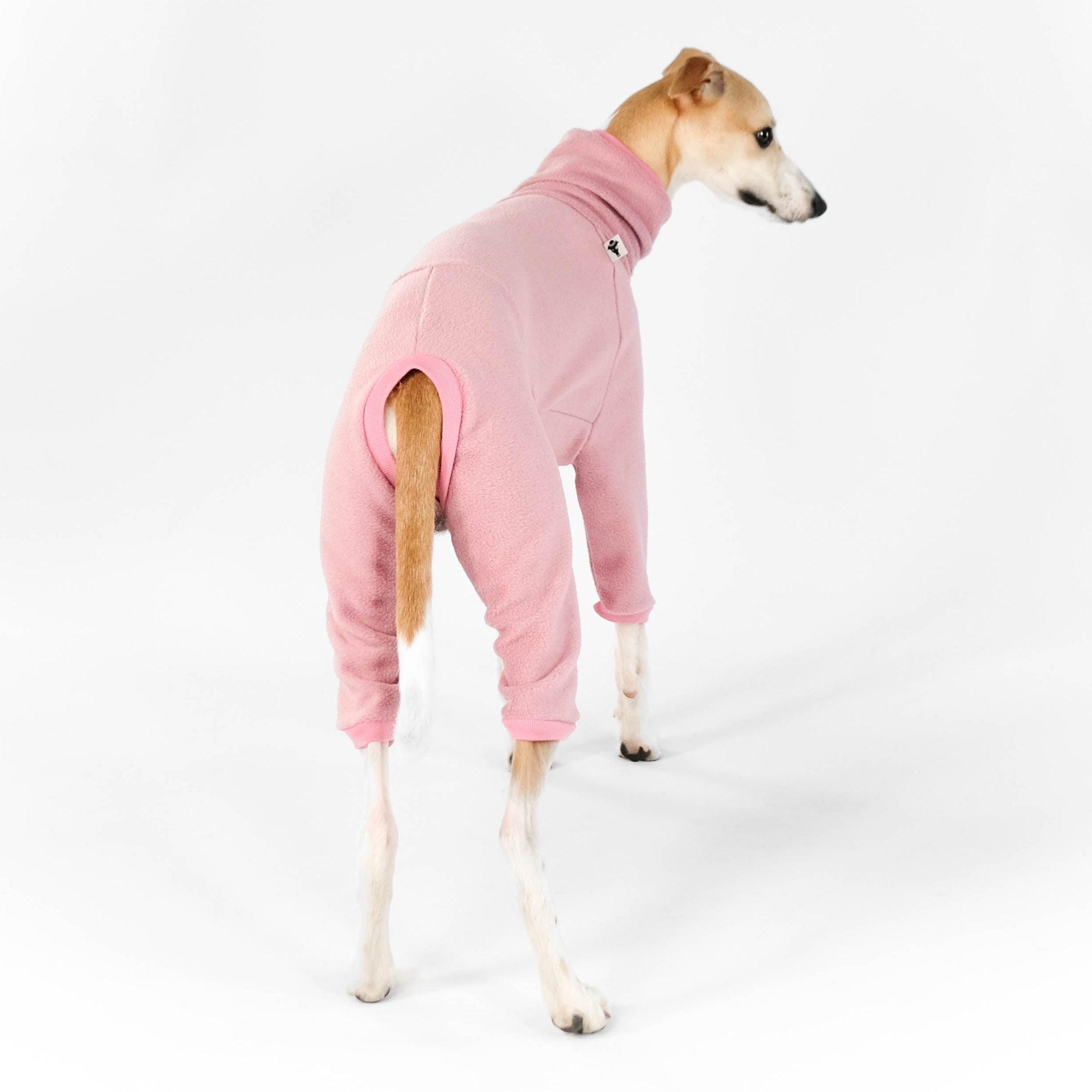Whippet Fleece Overall Mulberry