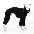 Load image into Gallery viewer, Whippet Overall Black 
