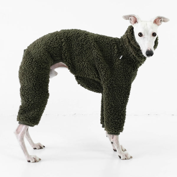 Whippet Teddy Overall