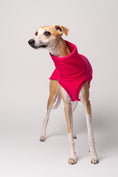 Load image into Gallery viewer, Whippet Windhund Fleece Long Shirt bequemer Passform
