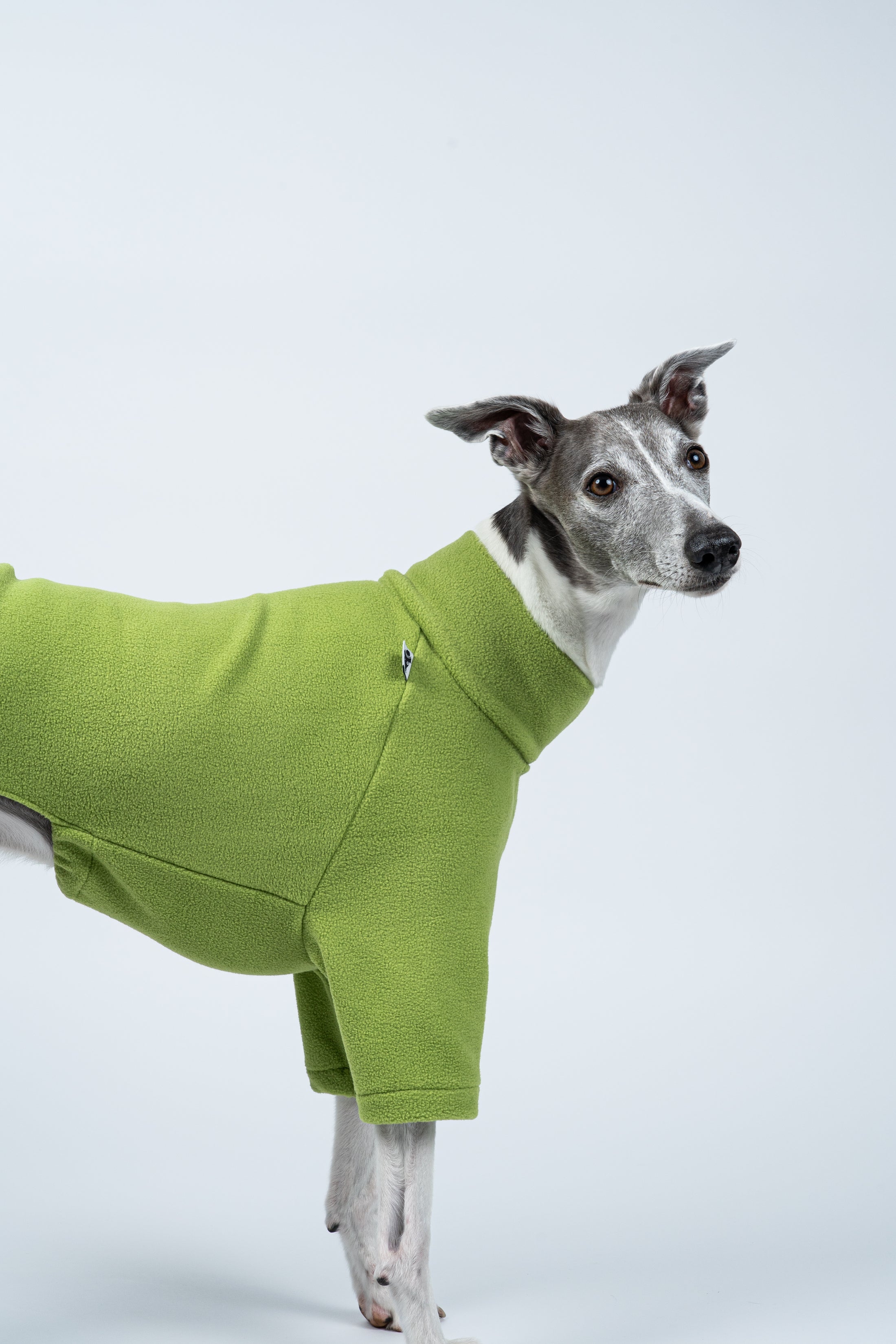 Light Green-Fleece im Close-up – angenehme Textur und funktionaler Schnitt