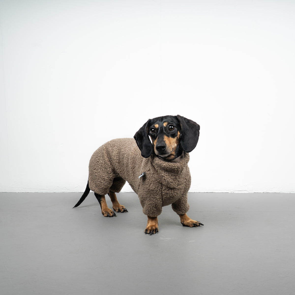 WINTER OVERALL 2.0 Dackel Taupe