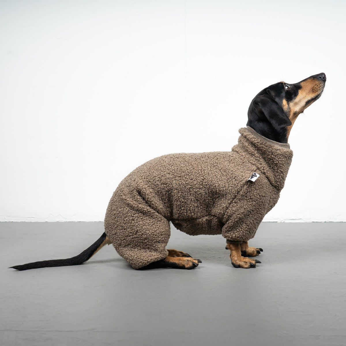 WINTER OVERALL 2.0 Dackel Taupe
