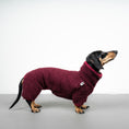 Load image into Gallery viewer, WINTER OVERALL 2.0 Dackel Weinrot

