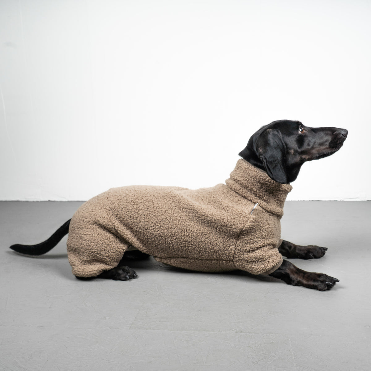 WINTER OVERALL 2.0 Dackel Taupe