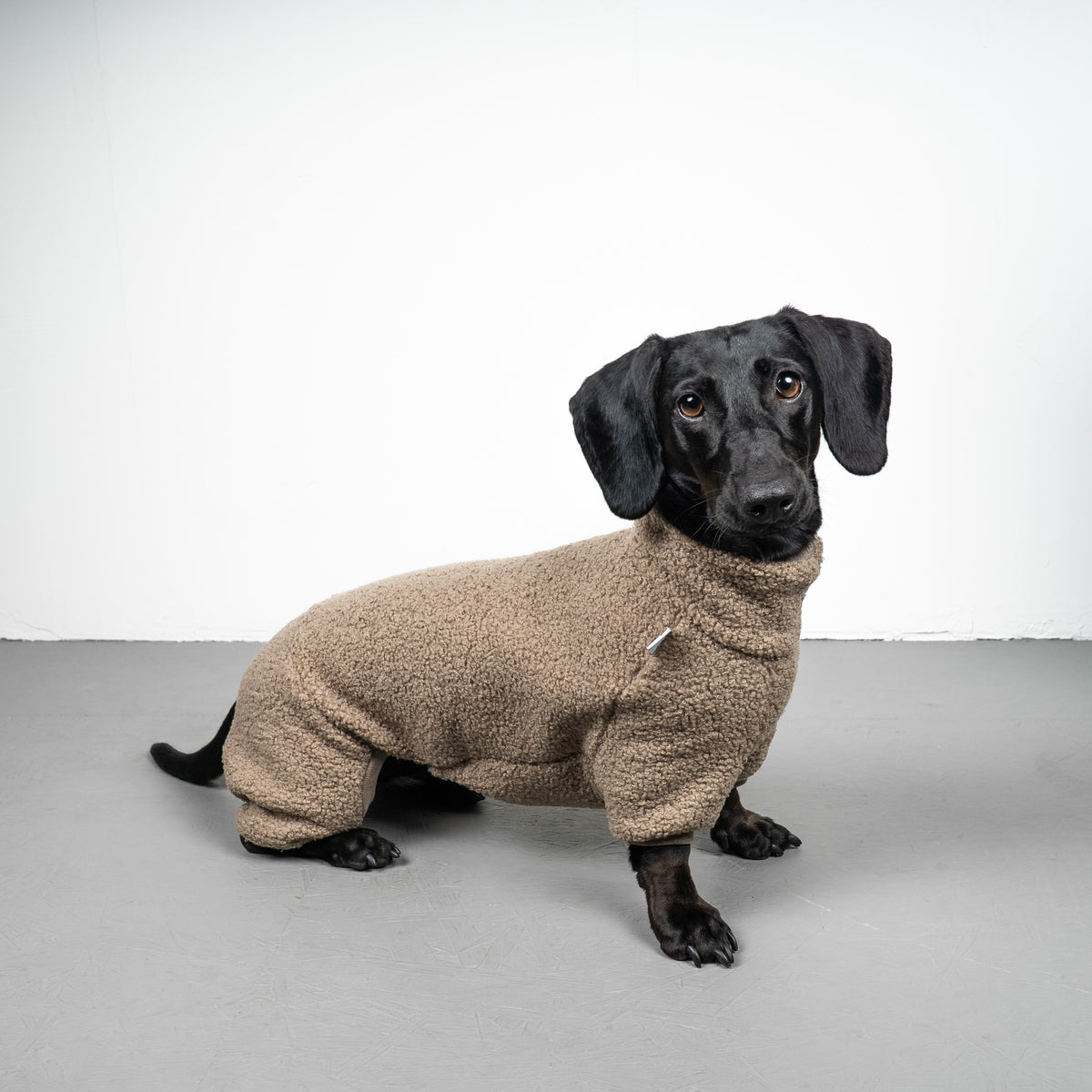 WINTER OVERALL 2.0 Dackel Taupe