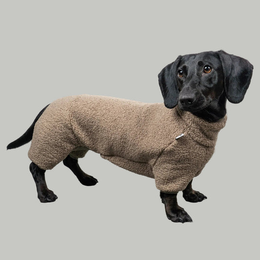 WINTER OVERALL 2.0 Dackel Taupe