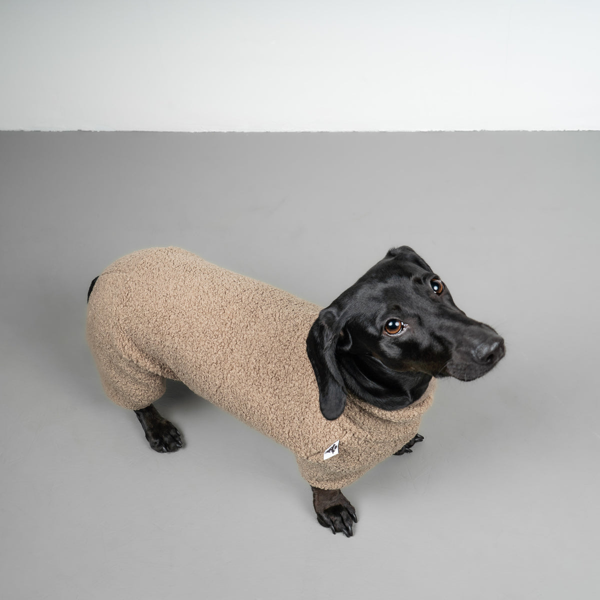 WINTER OVERALL 2.0 Dackel Taupe