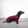 Load image into Gallery viewer, WINTER OVERALL 2.0 Dackel Weinrot
