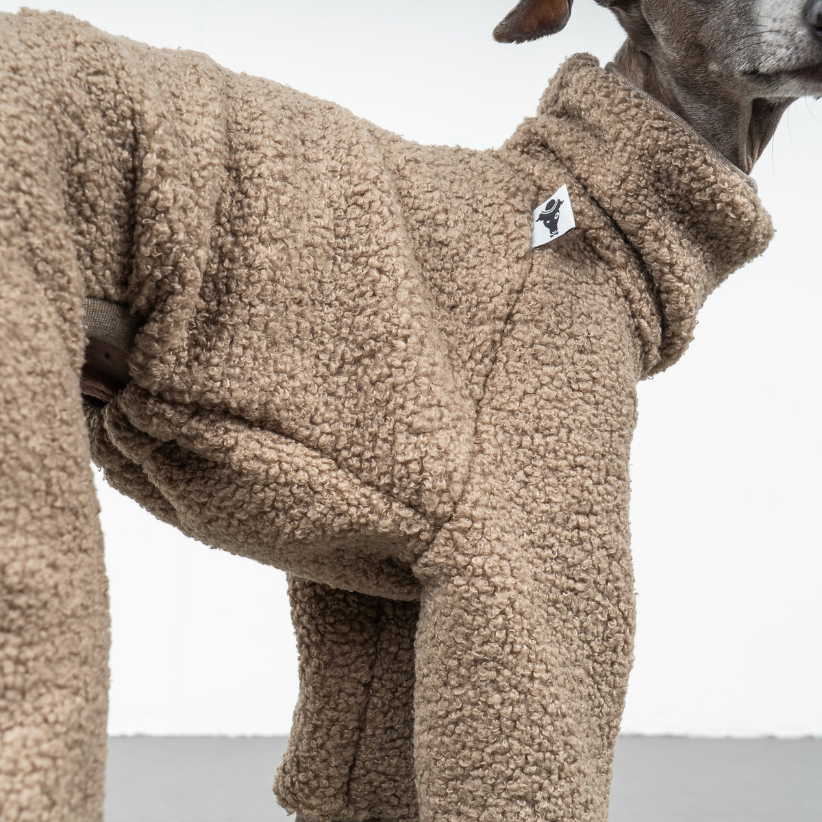 WINTER OVERALL 2.0 Iggy Taupe