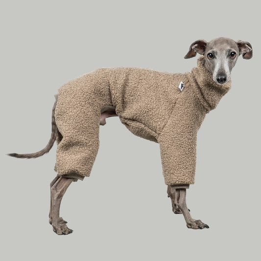 WINTER OVERALL 2.0 Iggy Taupe