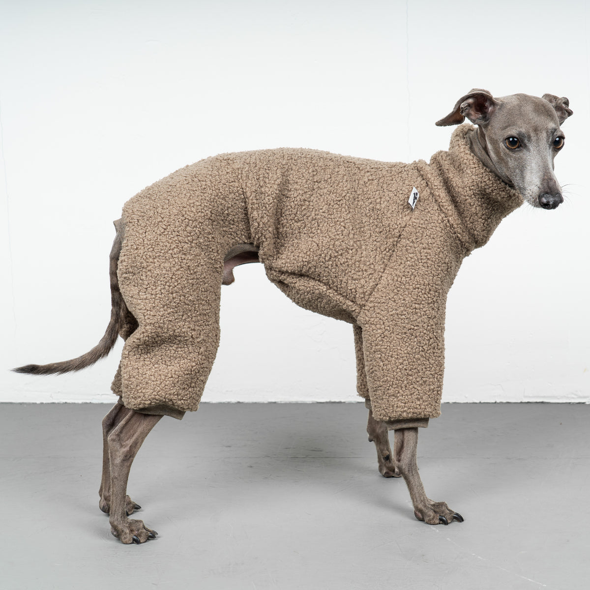 WINTER OVERALL 2.0 Iggy Taupe