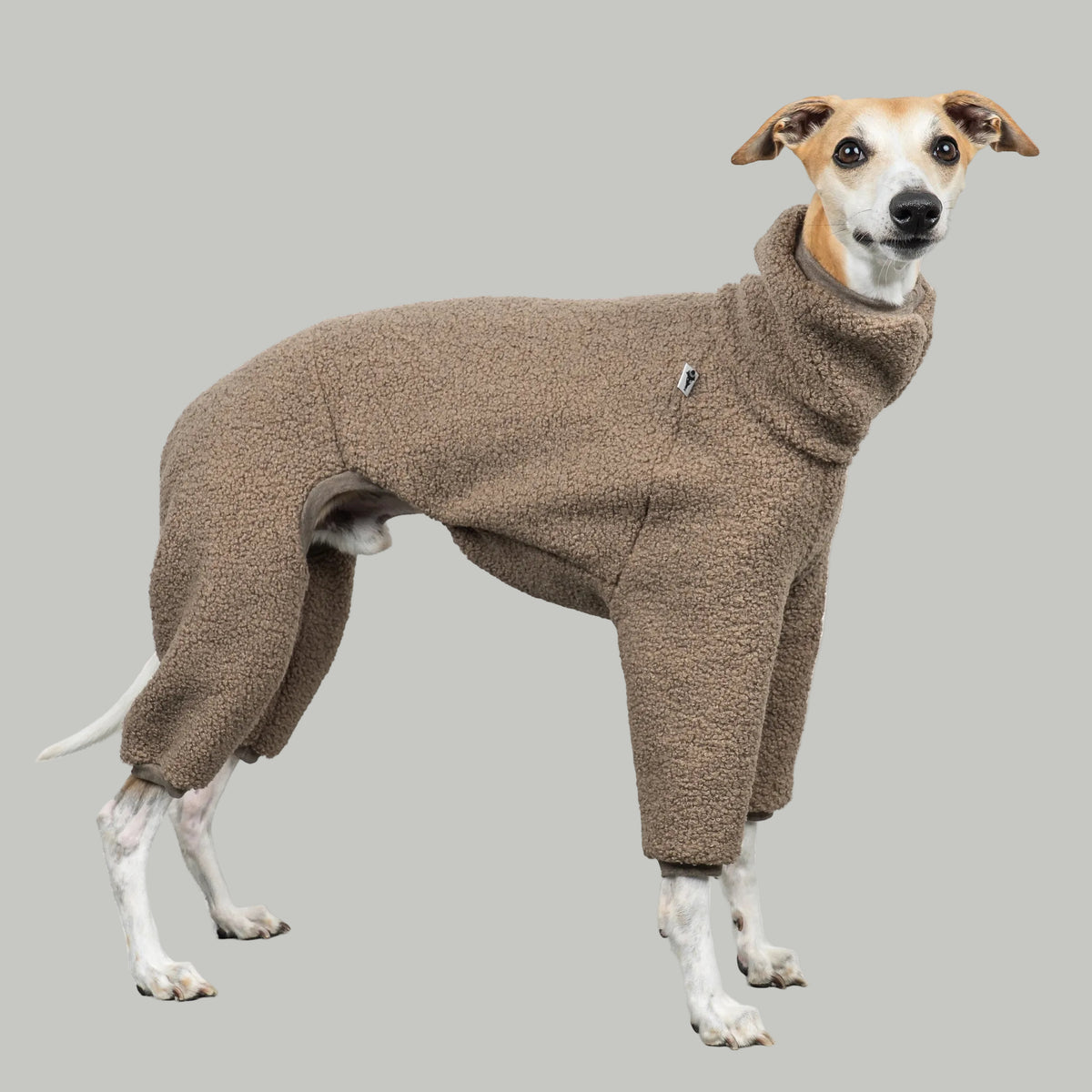 WINTER OVERALL 2.0 Windhund Taupe