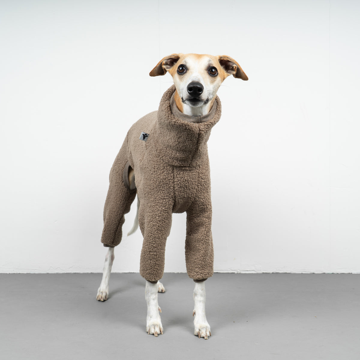 WINTER OVERALL 2.0 Windhund Taupe