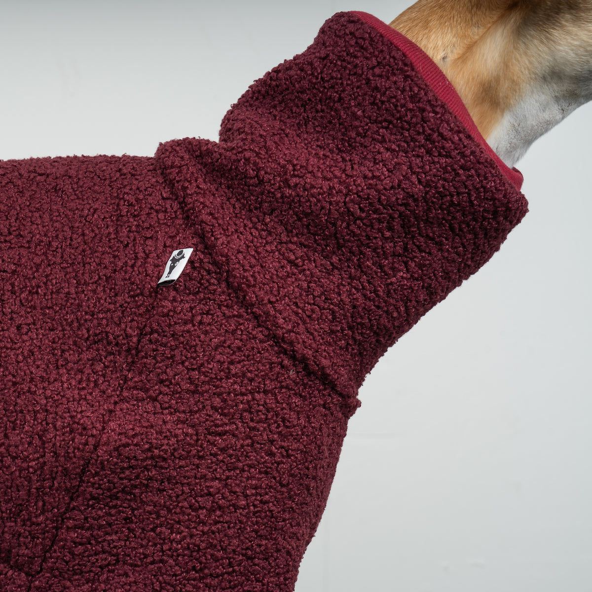 WINTER OVERALL 2.0 Windhund Weinrot