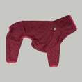 Load image into Gallery viewer, WINTER OVERALL 2.0 Windhund Weinrot
