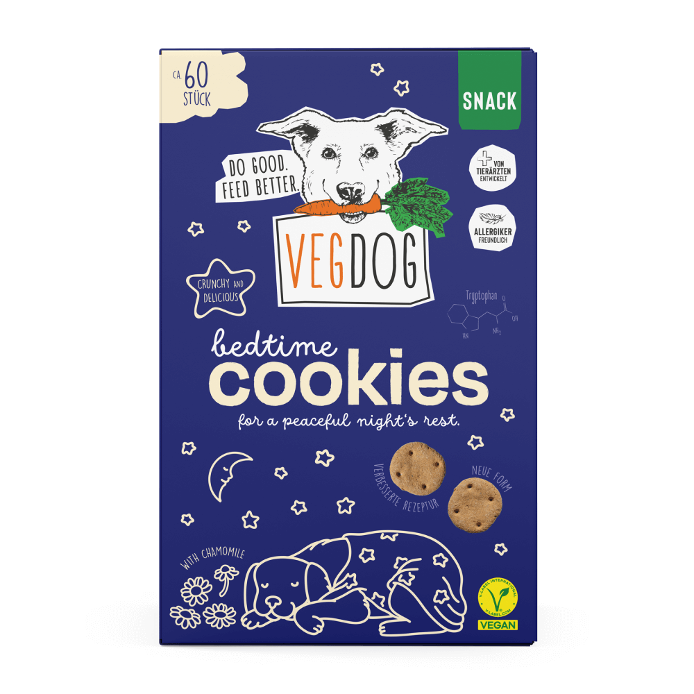 VEGDOG Bedtime Cookies