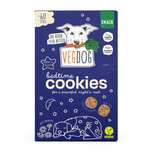 VEGDOG Bedtime Cookies