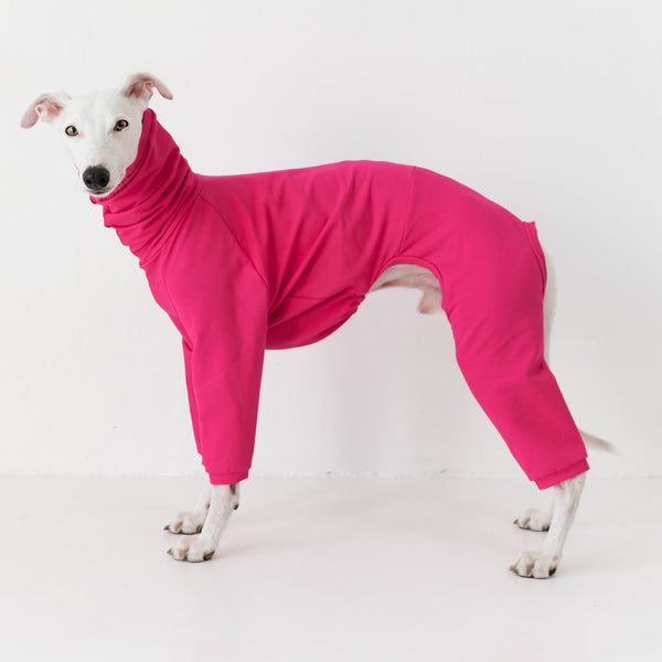 Cotton Collection Magenta Coverall for Whippets 