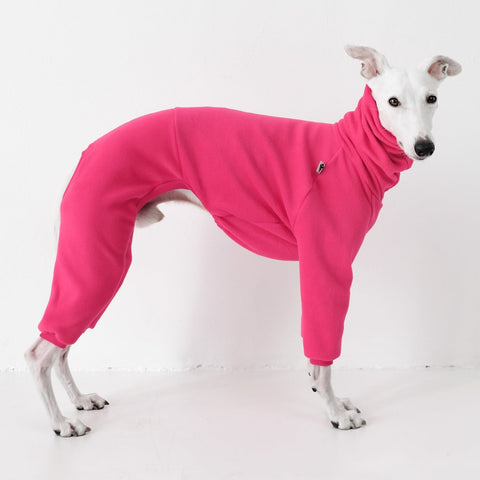 Easy Overall for Whippets Magenta