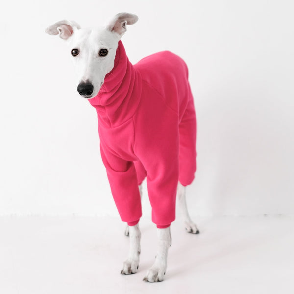 Easy Overall for Whippets Magenta