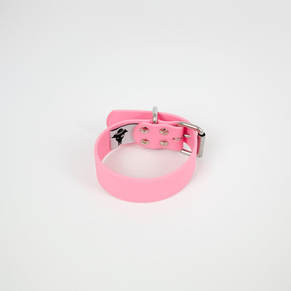 BioThane® Dog Collar Pastel Pink
