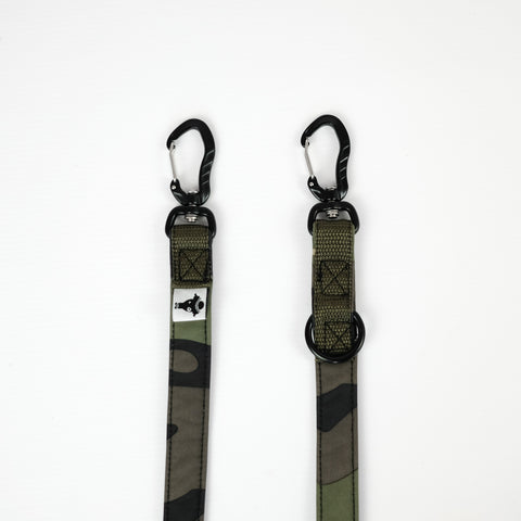Sport Leash Olive Camouflage