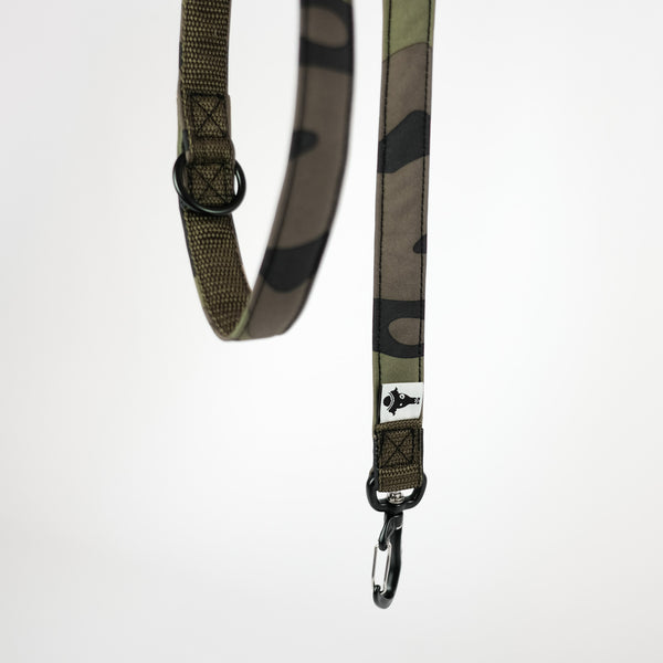 Sport Leash Olive Camouflage
