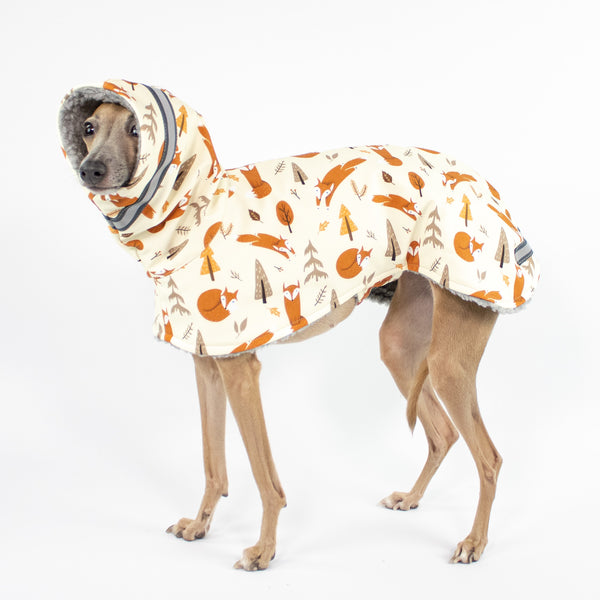 Winter coat for Italian Greyhounds - Fox Design 