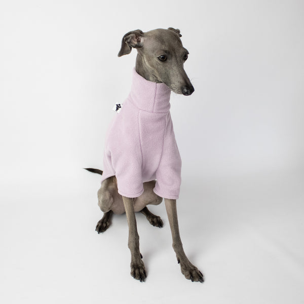 Micro Fleece Sweater for italian greyhounds Vol. 2 Lilac 