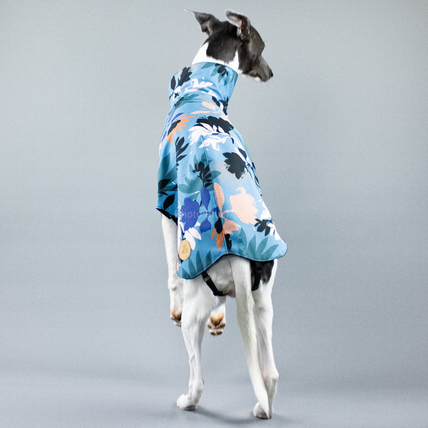 City Breeze dog raincoat™ WHIPPET Raincoat Summer Storm