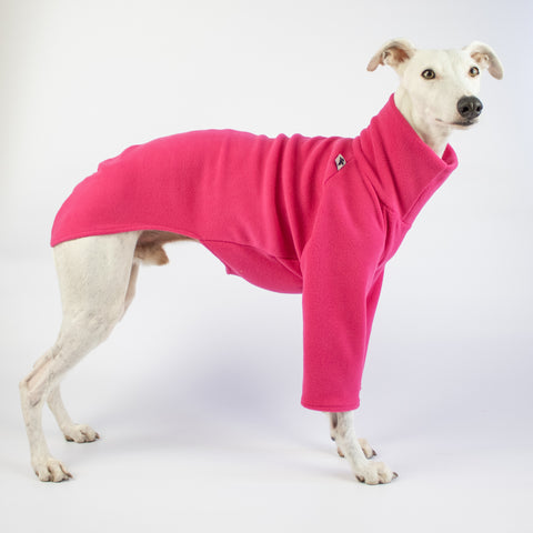 Whippet Pullover Pink